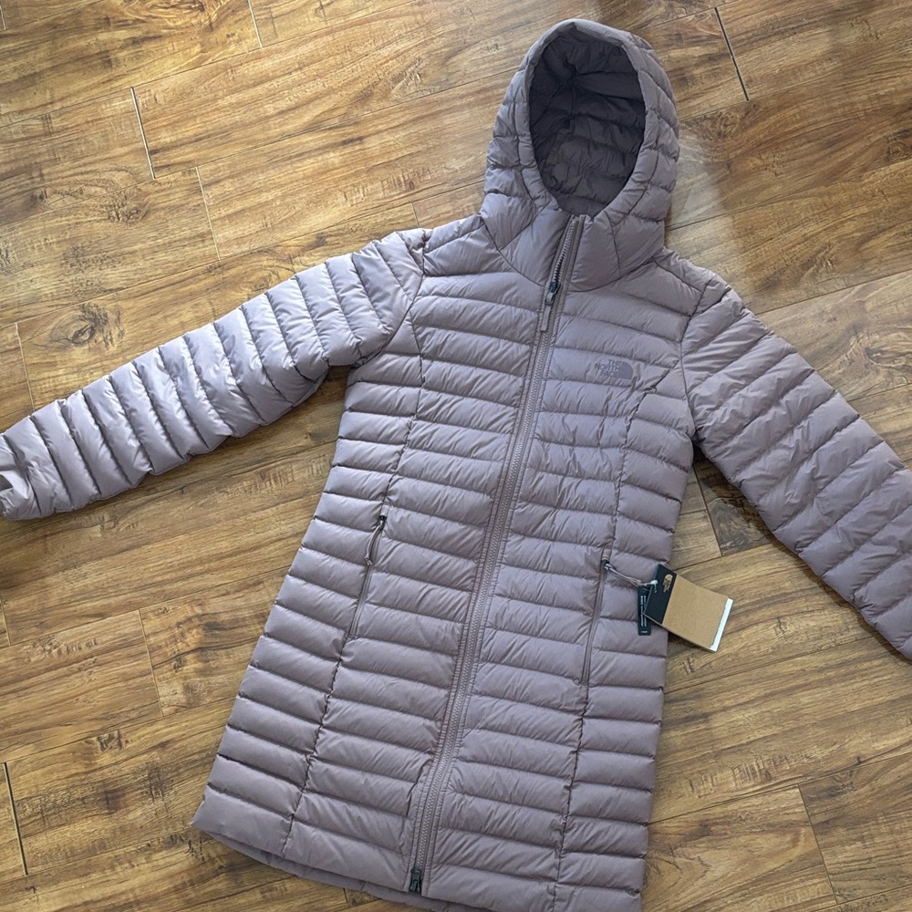NWT THE NORTH FACE STRETCH DOWN PARKA WOMEN'S - Picture 3 of 5